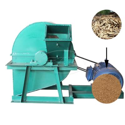 China Incredible 450 Kg Powerful Huge Weight Tree Branch Coconut Husk Crusher Machine Wood Screen Sawdust Wood Crusher Woodworking Machinery for sale