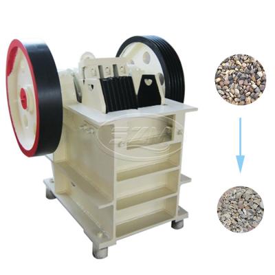 China Stone Crushing Production Line Mini PE 200*300 Recycling Crusher Stone For Jaw Rock Scale Output 3 Mm 5 Ton Per Day Crusher To Small Stone Jaw Crusher for sale