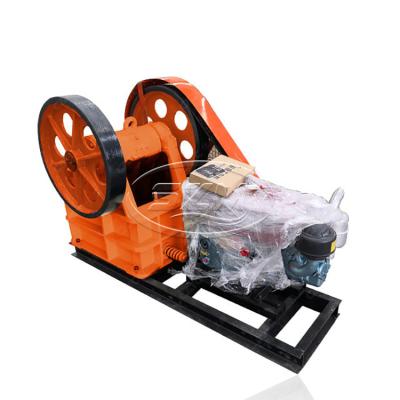 China Stone Crushing Production Line Small Miniature Portable Diesel Granite Mill Jaw Crusher Machine For Gold Stone Mining Mini Jaw Rock Quarry Ore Crushing Machine for sale