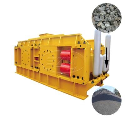 China Stone Crushing Factory Price Low Cost 600 Double t/h 2PG 610*400 Gold Hydraulic Roll Crusher Production Line High Quality Artificial Rock Stone Manufacturer for sale