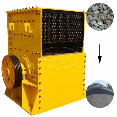 China New Design Low Price 100-120 TPH Capacity Coal Limestone Granite Secondary Mining Box Shaped Mining Crusher For Sale for sale