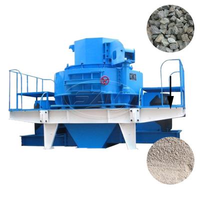 China Factory wholesale price pebble quartzite tungsten carbide mining strip mill artificial VSI 9532 fine hammer sand maker crusher mill for sale