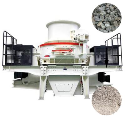 China Hot Sale Factory Price VSI 7611 Granite Mining Silica Making Stone Breaking Machinery Vertical Shaft Impact Crusher Sand Block Machine for sale