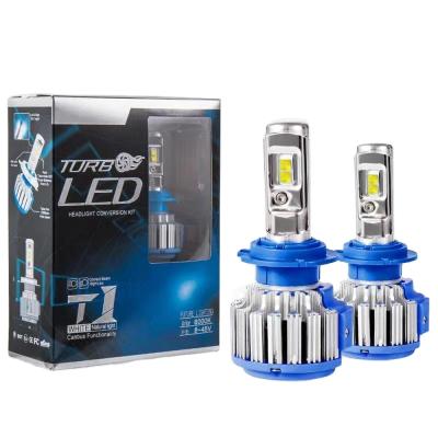 China Wholesale car auto T1 h4 led headlight bulbs LED light parts H7 led headlight 1 (E87) for sale