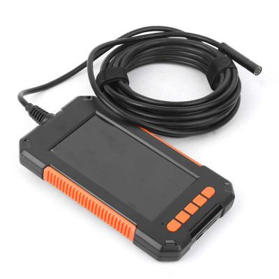 China P40 1080P HD 4.3 Inch Screen Borescope Industrial Handheld Tiny Borescope 8MM Camera Waterproof Borescope With 2600mAh Battery 4.3 Inch for sale