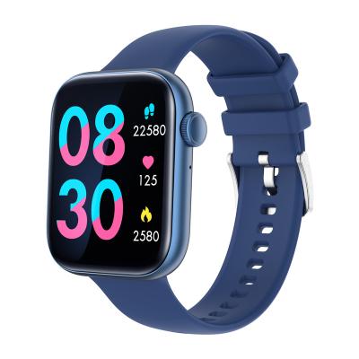 China IP67 BT 5.0 Music Control Recording IP67 BT 5.0 Sports Smart Watch Touch Screen P45 Touch Screen Call Function Watch For Phone for sale