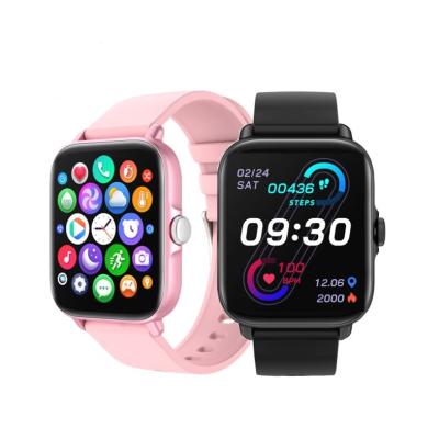 China Smart Watch Y20 GT, 1.7inch 240*280 HD Screen Dial Answer Call APP Control Y22 Messages Push Heart Rate Blood Oxygen Monitoring Smartwatch for sale