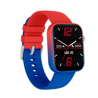 China 2022 APP Control Smart Watch P43 Reloj Inteligente Heart Rate Blood Pressure Smart Fitness Tracker Sports New BT Name Smartwatch P43 for sale