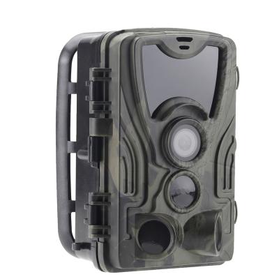 China Weather-resistant Trail Cam Hunting Camera IP65 0.3s Trigger Weather 850nm Camera 1080P Wild Camera for sale