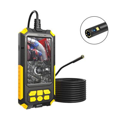 China ALL CAR P50 Customize Digital Lens 1080p Borescope Side View Endoscope Snake Sewer Car Handheld Portable Double Inspection for sale