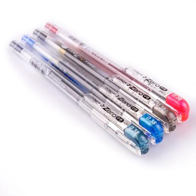 China Writing stable do not shake neutral pen use East Asia 3 - zero neutral pen exam 0.38 (blue) pen pen for sale