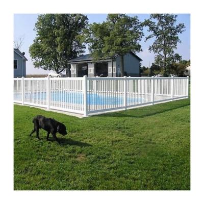 China Customized Design Modern Pvc Balustrade Modern Glass Fencing Accessories for sale