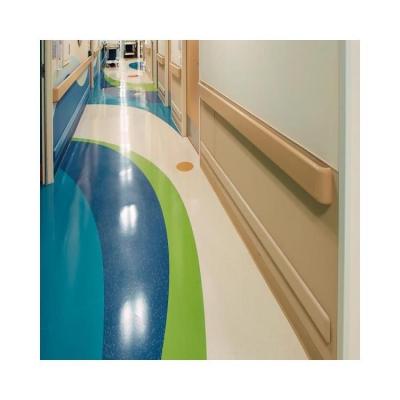 China Modern Orient Railing Factory PVC Hospital Wall Cover For Pt140 Aluminum Balustrade Handrail And Balustrade for sale