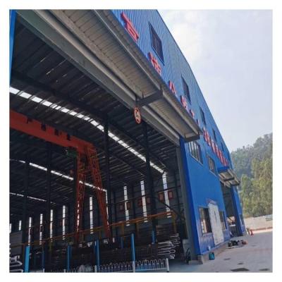 China Traditional Space Frame Steel Structure Prefab Steel Structure Q235 Prefab Steel Structure for sale