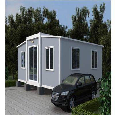 China Modern Prefab Round House Cameroon Prefab 4 Bedroom Prefab House for sale