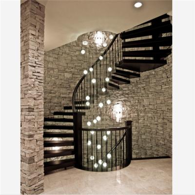 China Contemporary Hot Selling Spiral Staircase 304/316 Stainless Steel Cable Railing Price for sale