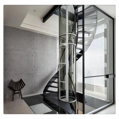 China Contemporary Glass Stairs Shop Onlineshirts For Men's Spiral Staircase for sale