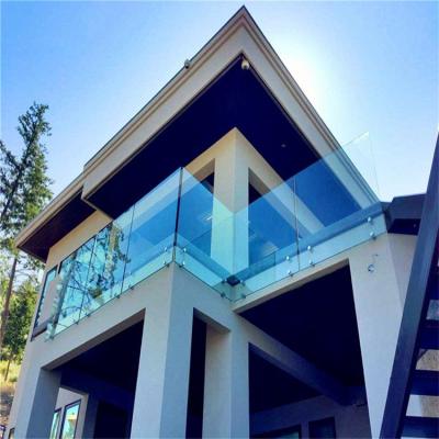 China Prima Modern Standoff Balustrade Glass Balustrade Cost for sale