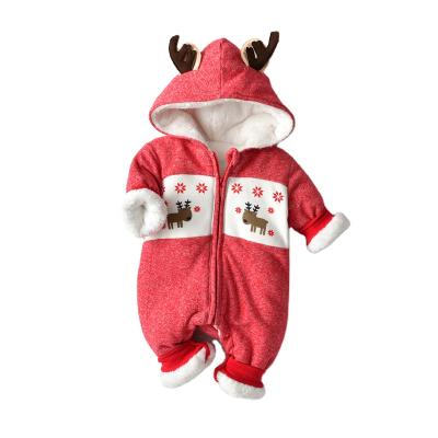 China Baby rompers tablet | I Love You Longsleeved Baby Romper | Baby Rompers Online for sale