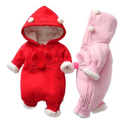 China Red 100% Cotton Baby Romper | Children's Rompers | baby cotton rompers for sale