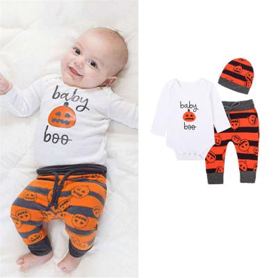 China Substantial INS Washable Eco-friendly Breathable Warm Newborn Baby Clothes Baby Rompers Set For Boy And Girl for sale