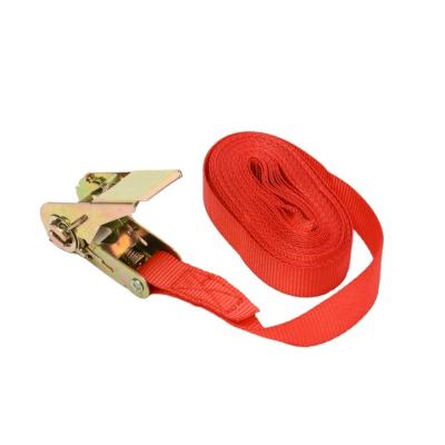 China Low Cargo Security Price For High End Tie Down Straps Ratchet Tie Down Without Hook for sale