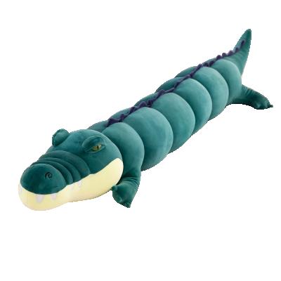 China Reversible Plush New Product Plush Toys Crocodile Pillow for sale