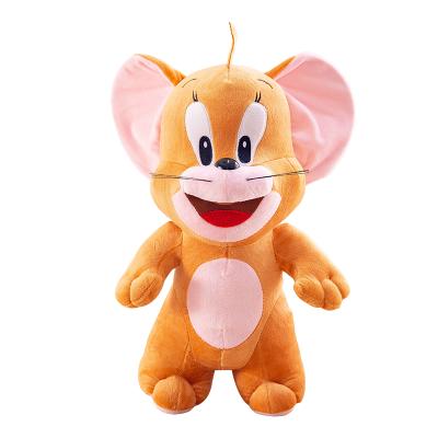 China Hot Selling Cute Animal Stuffed Cartoon Plush Toy Tom and Jerry Plush Toys for sale