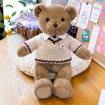 China Plush Customized Classic Plush Teddy Bear Plush Toy Teddy Bear Soft T-shirt Plush Toy for sale