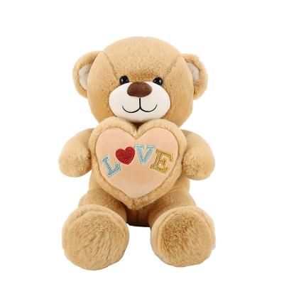 China Wholesale Soft Plush Animals Filled Plush Toys Hugging Bears for sale