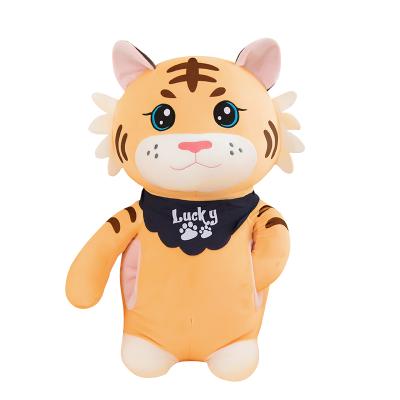 China Plush Factory Wholesale Custom Soft Stuffed Tiger Animal Toys for sale