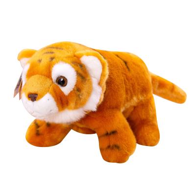 China New Plush Zoo Toys Stuffed Loose Jungle Animals for sale