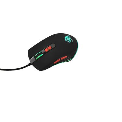 China High DPI Glowing Laptop Notebook Gaming RGB Wired Gamer Mouse Per Mouse For Computer for sale