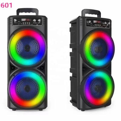 China NO LED RGB Light 20W Mini BT Speaker Wireless BT 5.0 Portable Speaker RGB Light Radio Speaker with RGB Light for sale