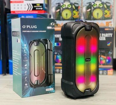 China NO Wireless BT 5.0 Speaker RGB Light 10W Mini LED RGB Speaker Portable BT Radio Speaker With RGB Light for sale