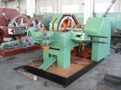 China Green Bolt Forming Machine For Screw Heading Making , Fully Automatical for sale