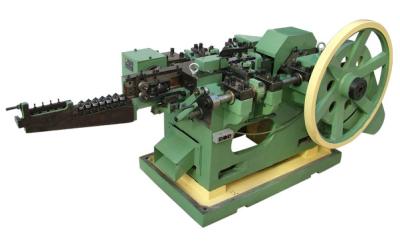 China Customized Low Carbon Steel Wire Nail Machine With Horizontal Layout , ISO-9001 Approved for sale