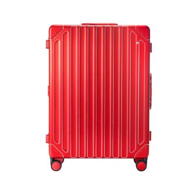 China Customizable Aluminum Travel/Luggage Personized 20/24/26/28 Inch Diamond Tip Engraving Multiple Colors /Texture 11B for sale