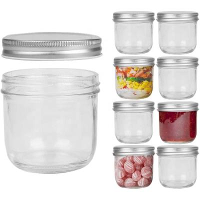 China 16oz Mason Jar Eco Friendly Glass Regular Mouth Glass Mason Jars Canning Jar for sale