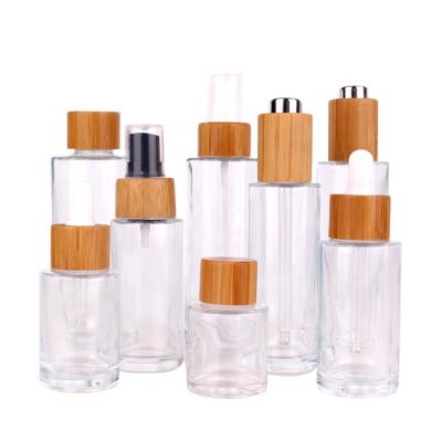 China Personal Care Factory Supply Multi Size Oil Packaging Bottles Glass Essential Oil Cosmetic Bottle With Dropper for sale