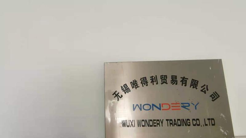 Verified China supplier - Wuxi Wondery Trading Co., Ltd.