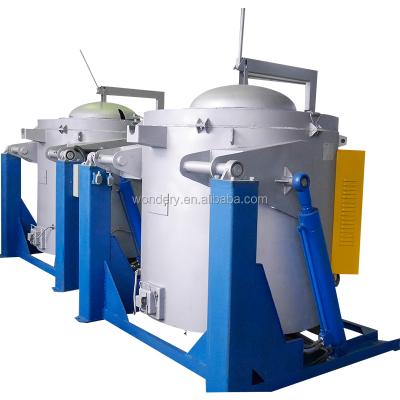 China Factory Factory Good Quality Sale Tilting Electric Resistance Aluminum Casting Furnace for sale