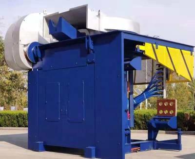 China Factory 2021 High Performance 5ton Scrap Iron Induction Steel Smelting Furnace And Smelting Furnace for sale