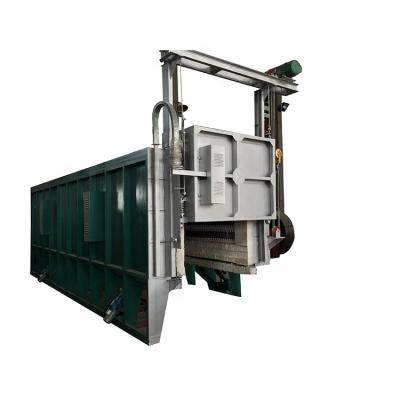 China Factory New Practical Continuous Type Heat Furnace Heat Treatment Furnace for sale