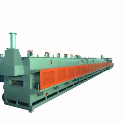 China Electric Continuous Carburizing Process Mesh Belt PID Temperature Control Furnace for sale