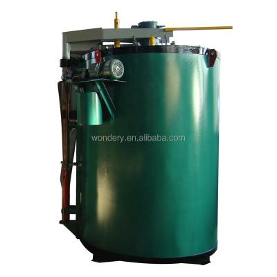 China 2021 WONDERY Pit Type Nitriding Furnace For Cyclic Energy Saving Fast Cooling Carbon Steel Heat Treatment Furnace for sale