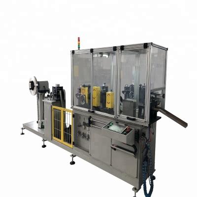 China Factory Car Radiator And Condenser Aluminum Fin Making Machine for sale