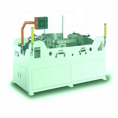 China Intercooler Production Made In China Low Price 220v AC Operation Semi-automatic Intercooler Core Builder Machine FIN Die Making Machine For Radiators for sale