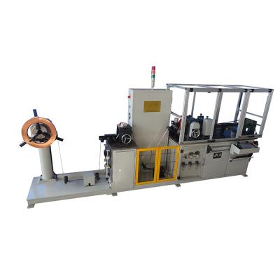 China Hot Selling Practical Middle Size Servo Type Copper Fin Factory Machine for sale