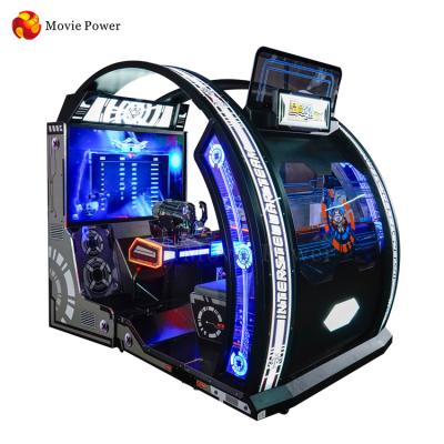 China 2021 New Arrival Arcade Shooting Game Machine Interstellar Game Machine Shooting Simulator L190*W230*H217cm for sale